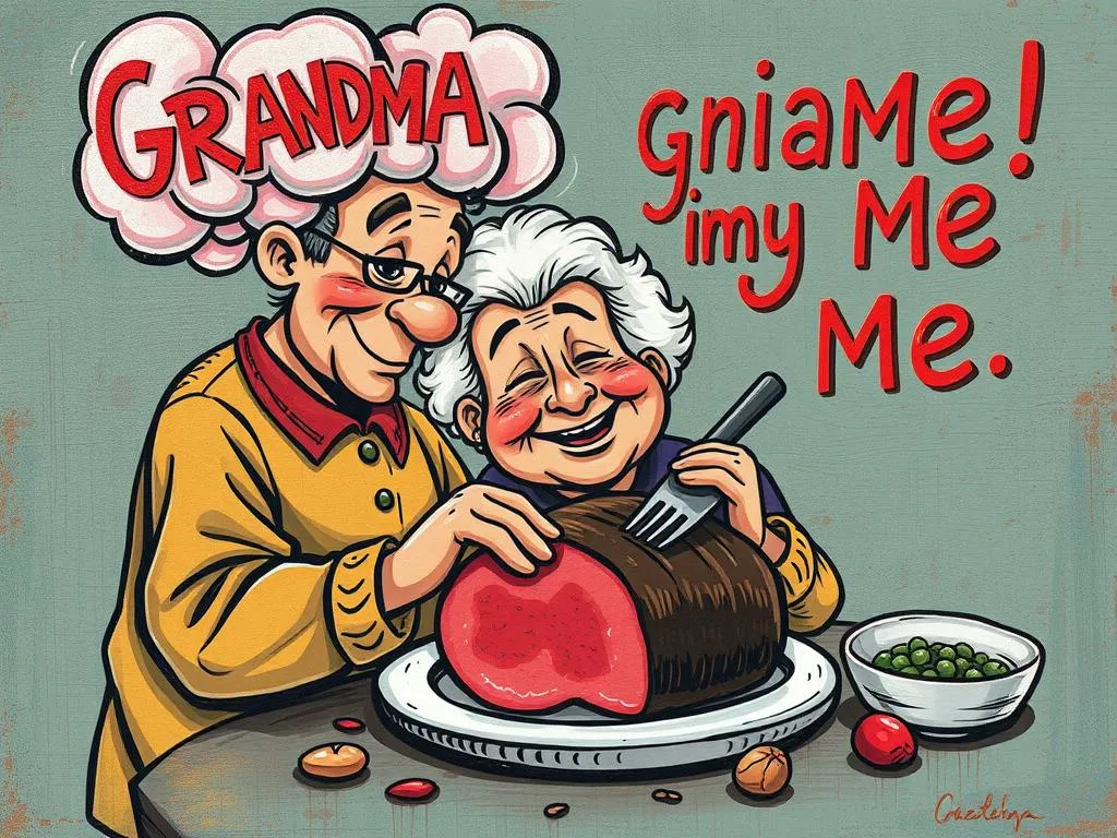 Dream About Grandma Giving Me Meat