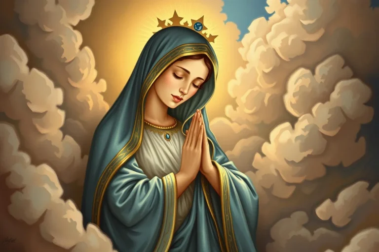 Dream About The Virgin Mary