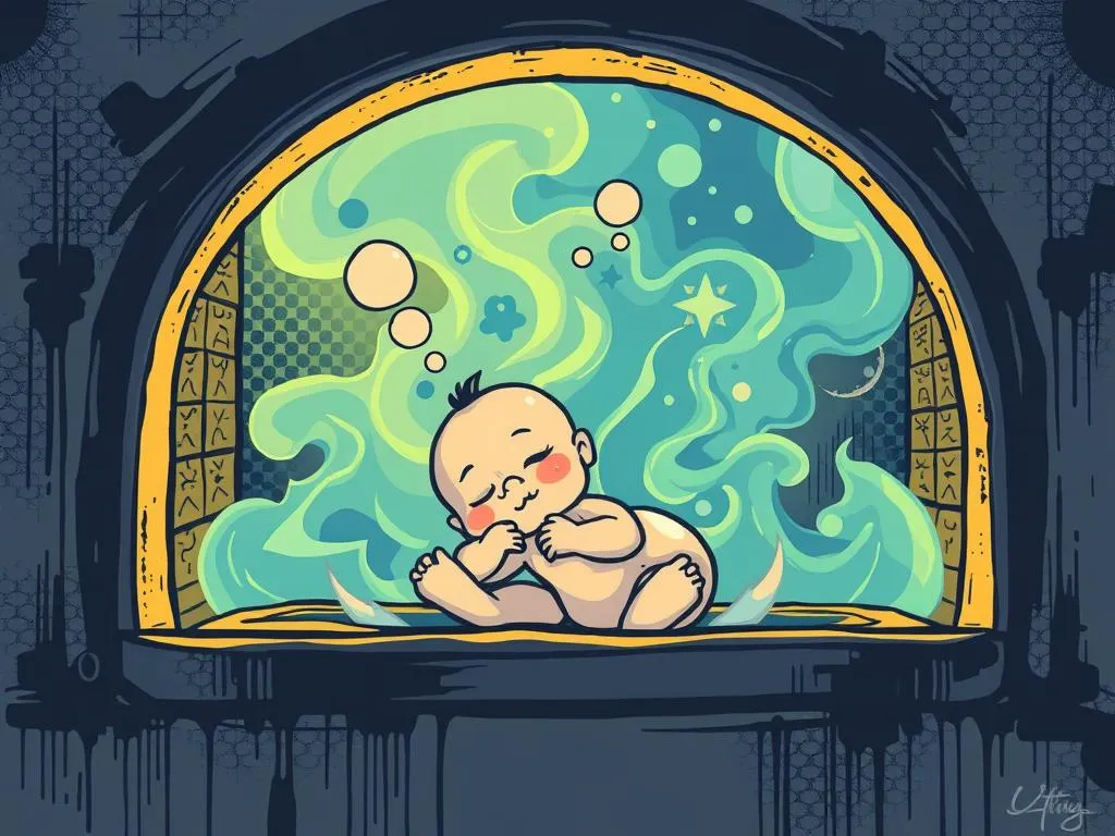 Dream Baby Was In The Oven