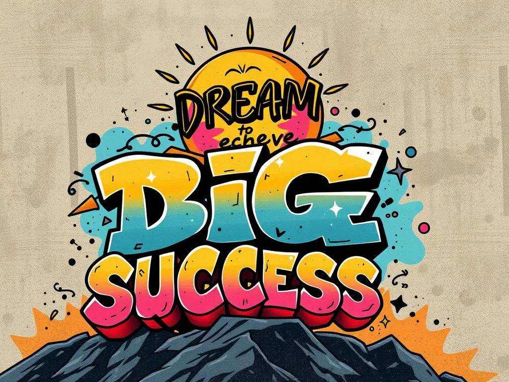 Dream Big To Achieve Success