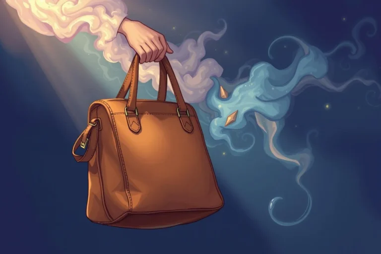 Dream Holding A Bag