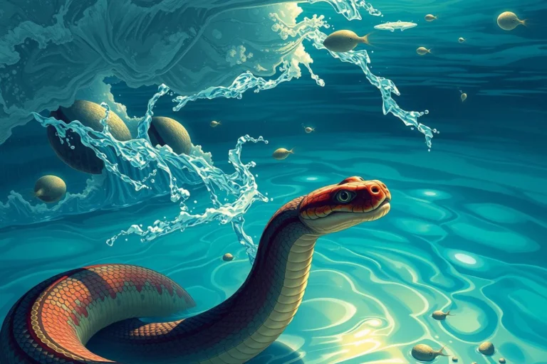 Dream Involving A Snake And Water