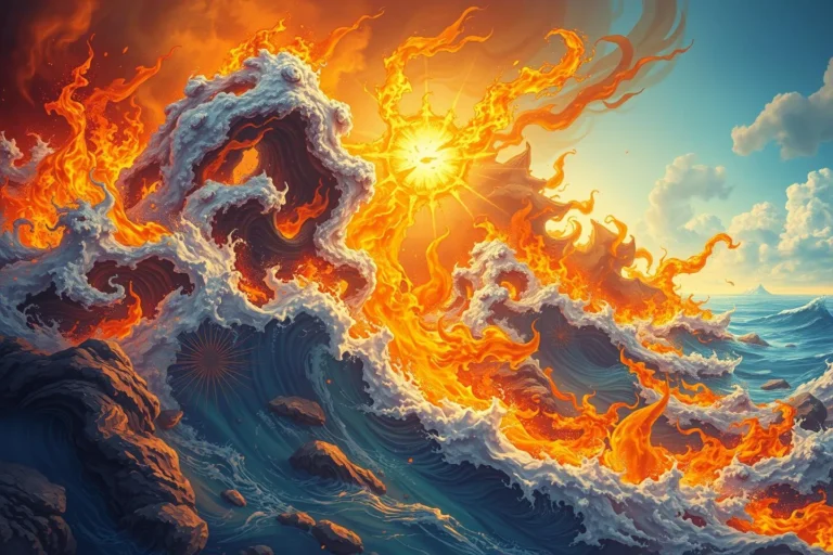 Dream Involving Water And Fire