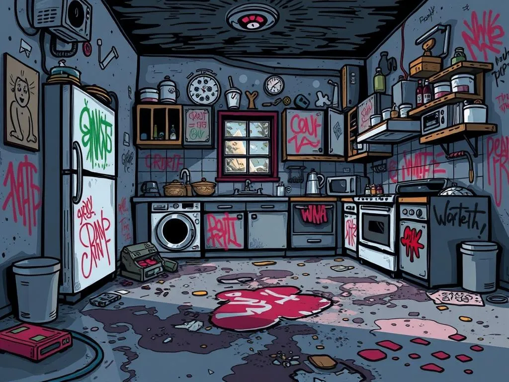 Dream Meaning Of A Dirty Kitchen Floor