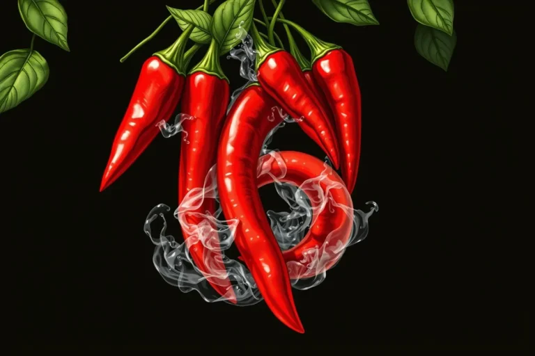 Dream Number For Freshly Red Chilies