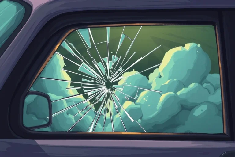 Dream Of A Car Window Being Broken