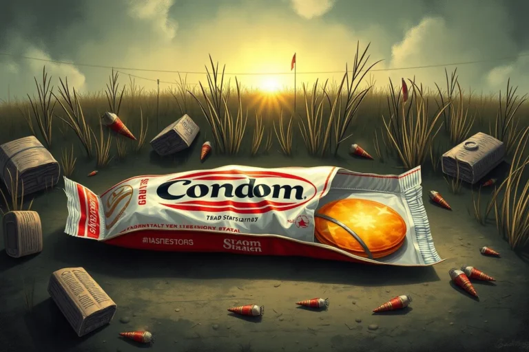 Dream Of A Discarded Condom