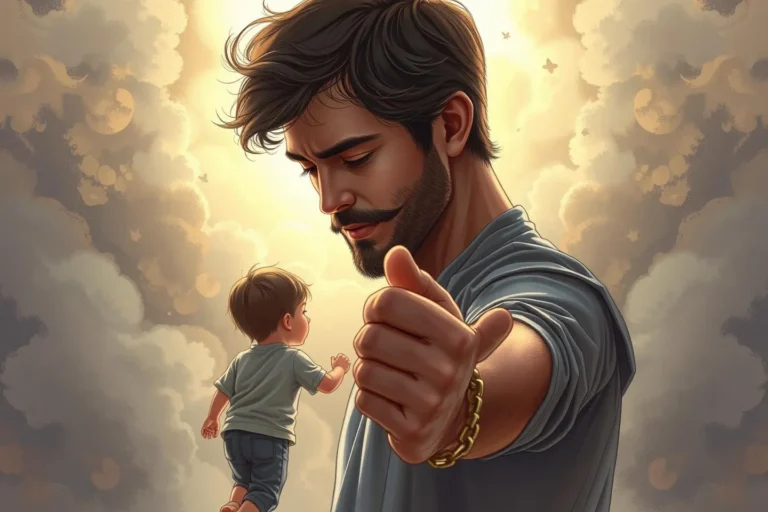 Dream Of A Man Holding His Son’s Hand