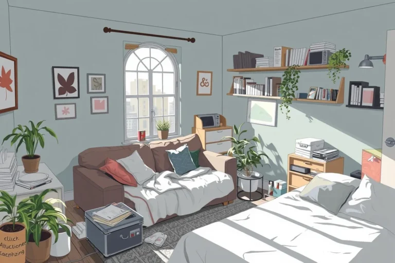 Dream Of A Messy Apartment