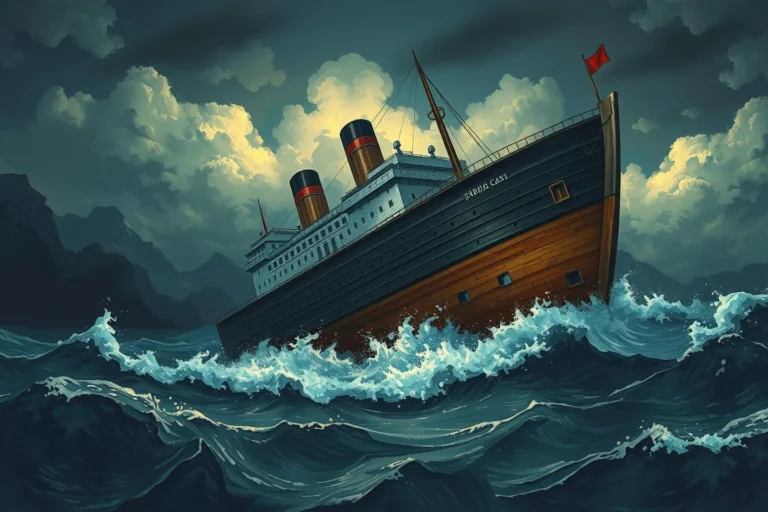 Dream Of A Sinking Ship