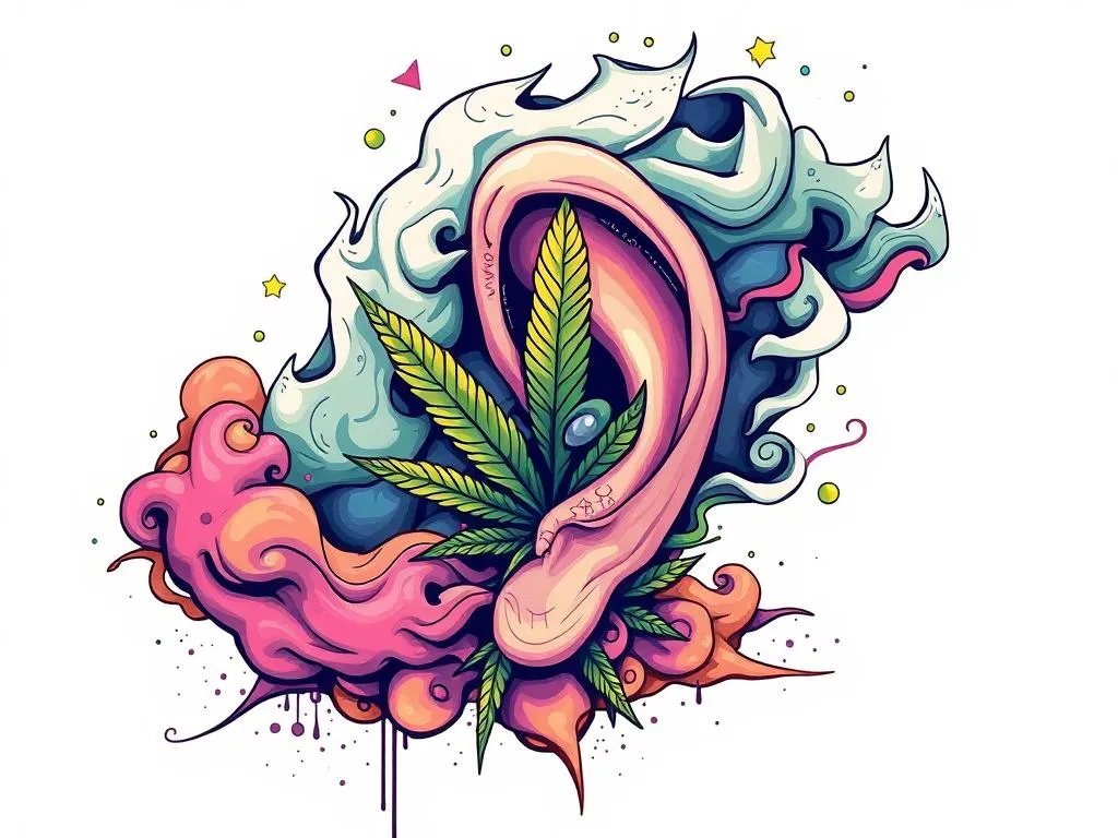 Dream Of An Ear Of Cannabis