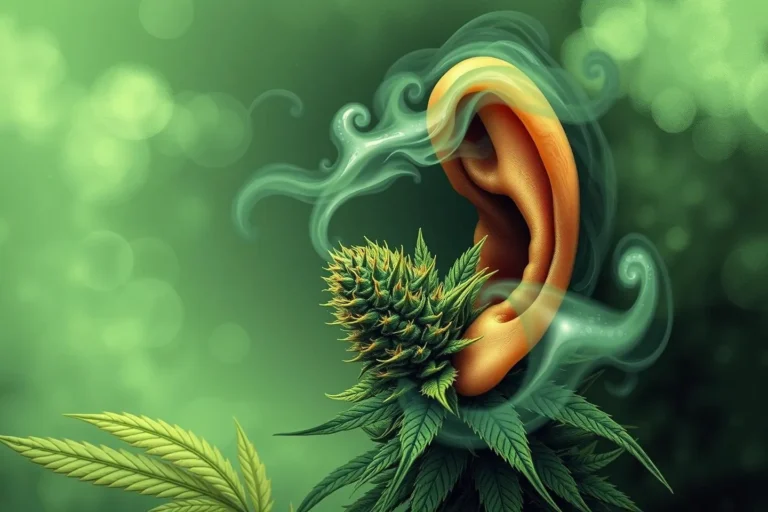 Dream Of An Ear Of Cannabis