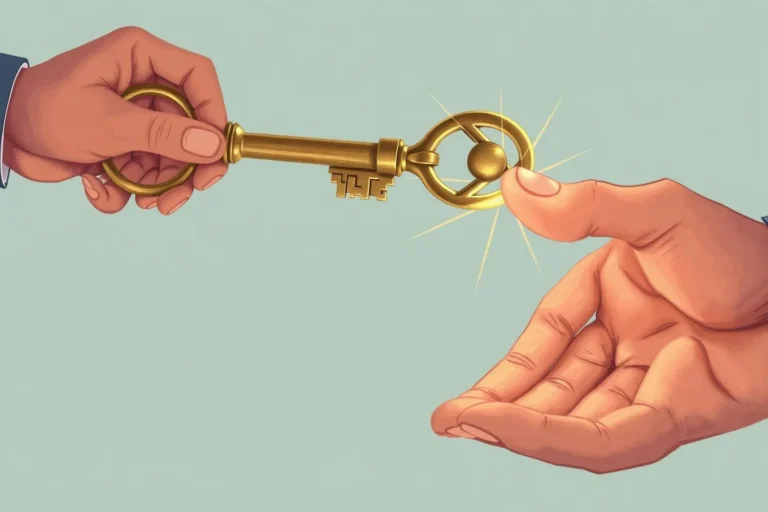 Dream Of Being Given A Key