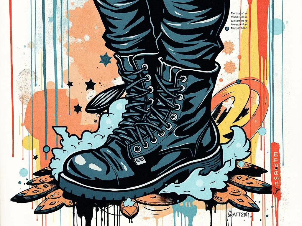 Dream Of Black Boots