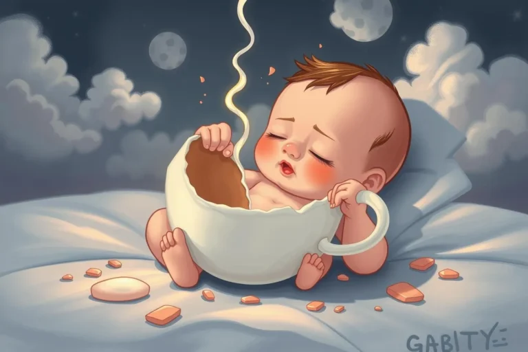 Dream Of Breaking A Baby’s Cup