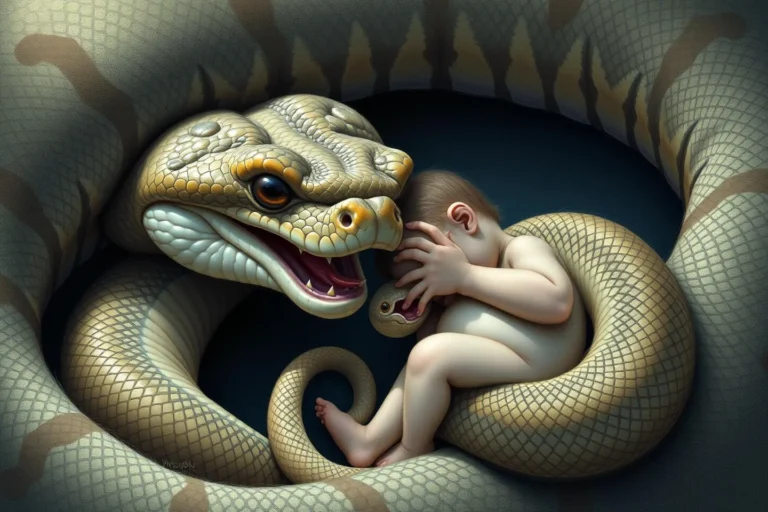 Dream Of Breastfeeding Two Snakes