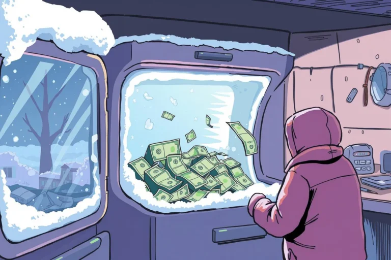 Dream Of Finding Money In The Freezer