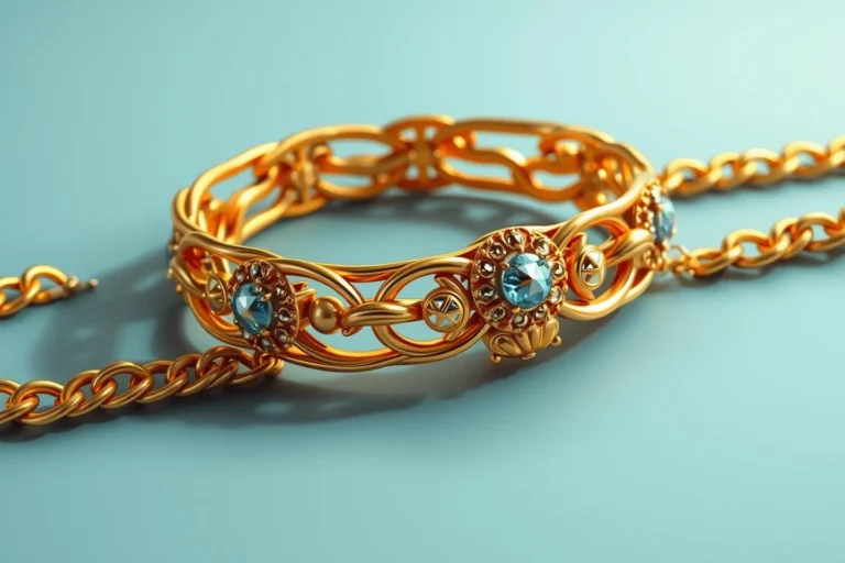 Dream Of Gold Bracelet