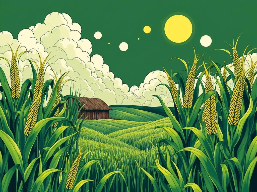 Dream Of Green Maize Farm