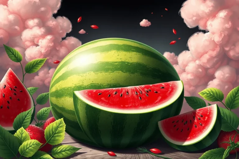 Dream Of Huge Fresh Watermelon