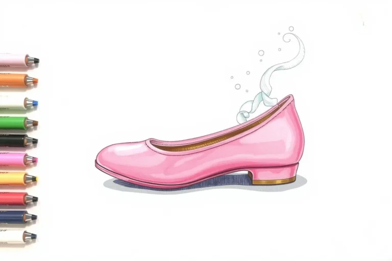 Dream Of One Pink Shoe