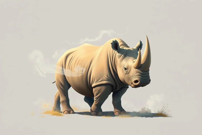 Dream Of Photographing A Rhino