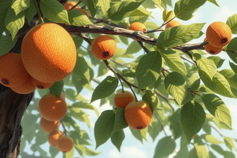 Dream Of Picking Cola Nuts From A Tree