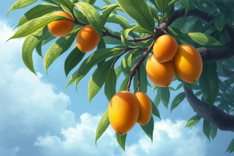 Dream Of Picking Mangoes From A Tree