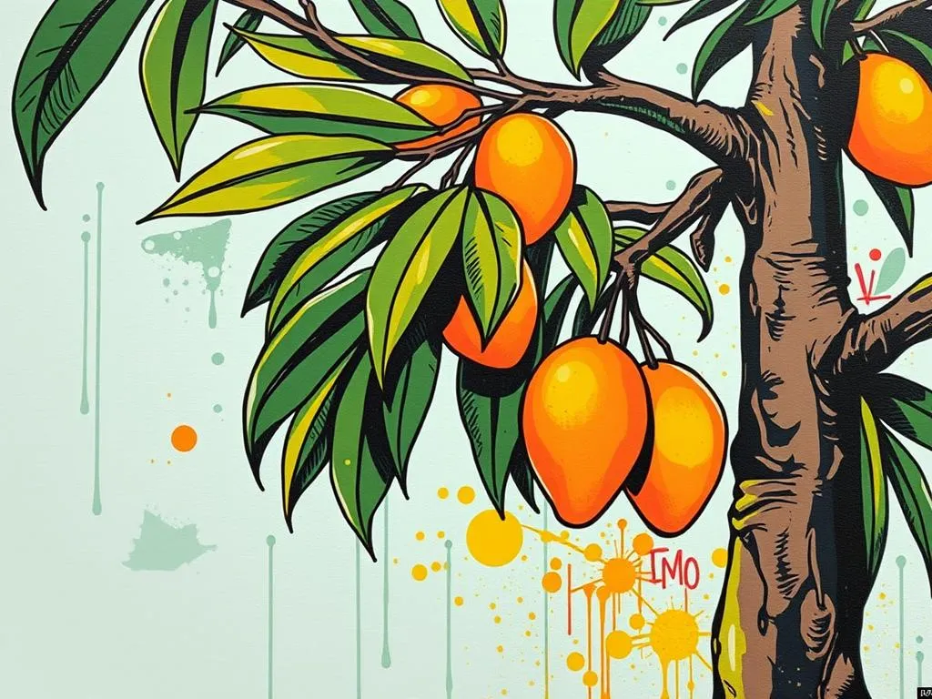 Dream Of Picking Mangoes From A Tree