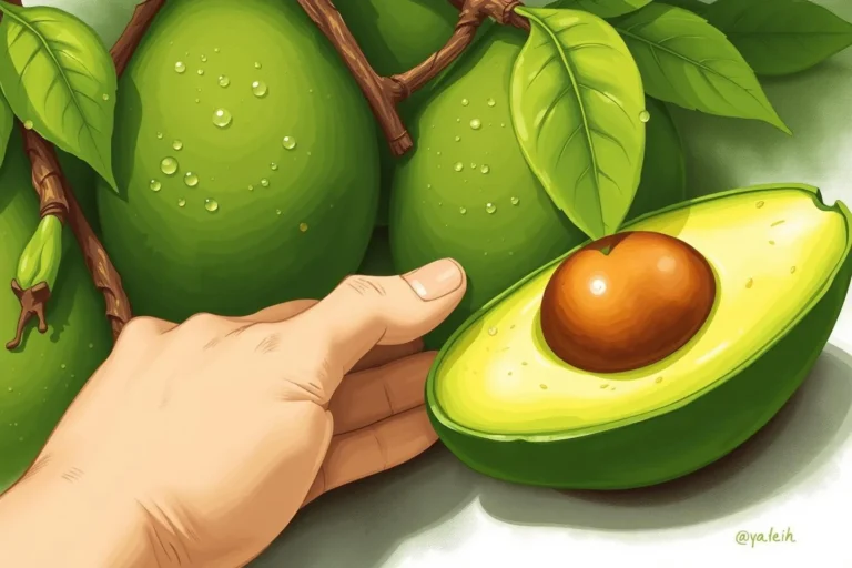 Dream Of Plucking Ripe Avocado