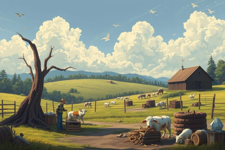 Dream Of Preparing A Farm