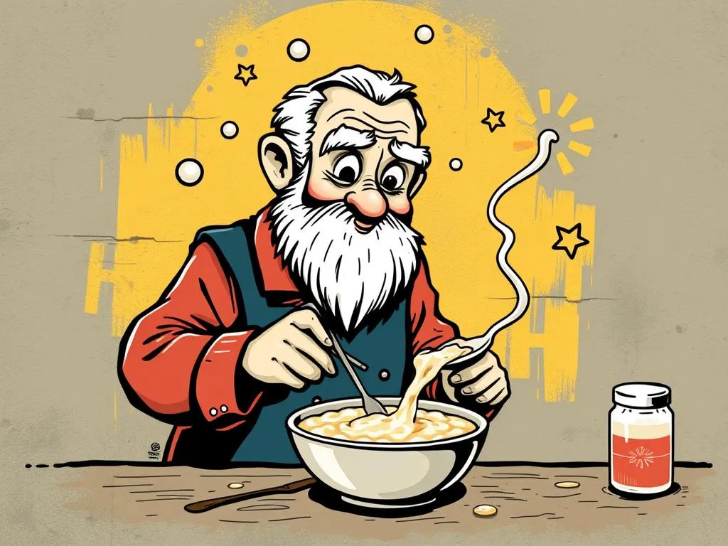 Dream Of Serving My Uncle Porridge