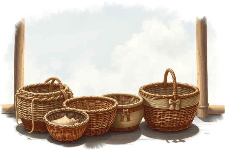 Dream Of Traditional Baskets