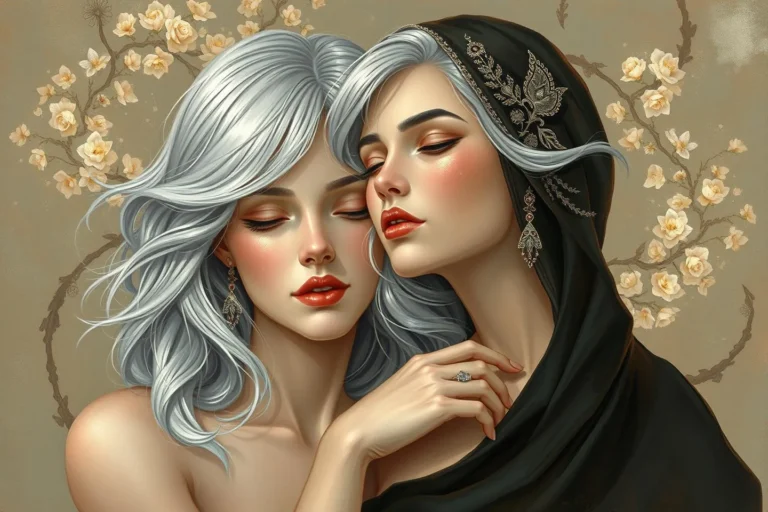 Dream Of Two Women With Silver Hair