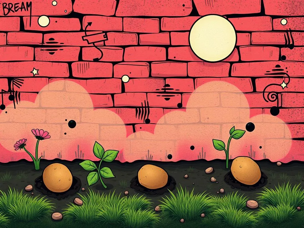 Dream Planting Potatoes