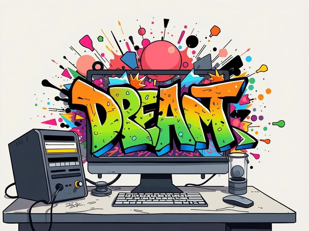 Dream Process As Computer