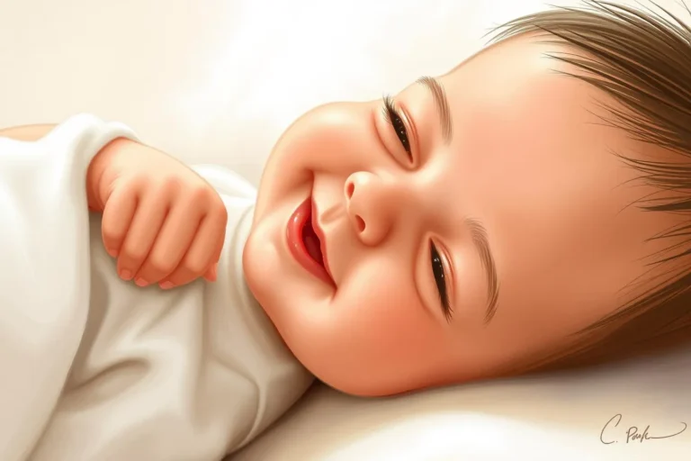 Dreaming About A Baby Smiling