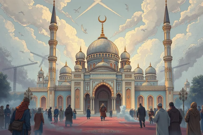 Dreaming About A Conflict In A Mosque