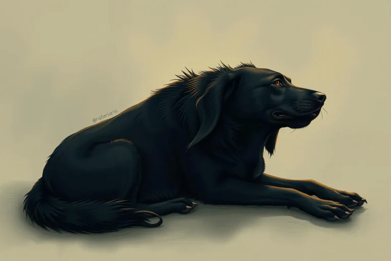 Dreaming About a Deceased Black Dog