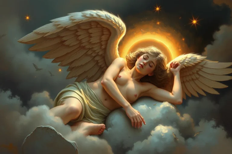 Dreaming About A Fallen Angel