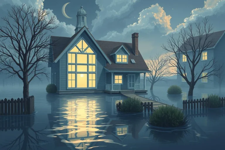 Dreaming About A Flooded House