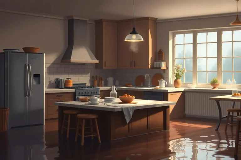 Dreaming About A Flooded Kitchen