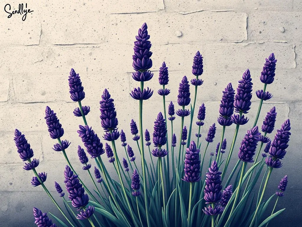 Dreaming About A Lavender Plant