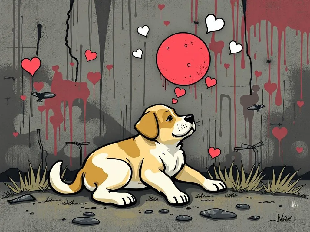 Dreaming About A Lost Puppy