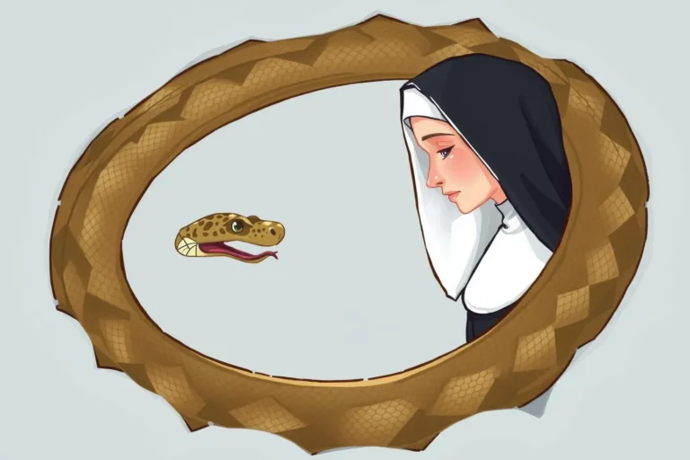 Dreaming About A Nun And A Snake