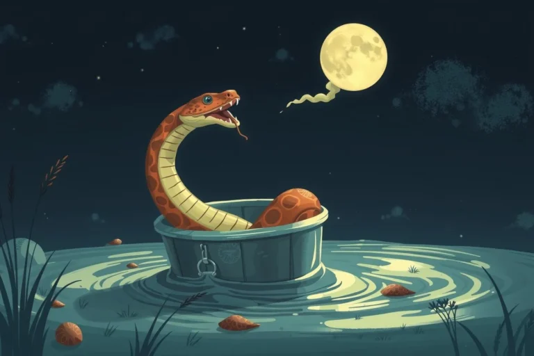 Dreaming About A Snake In A Bucket