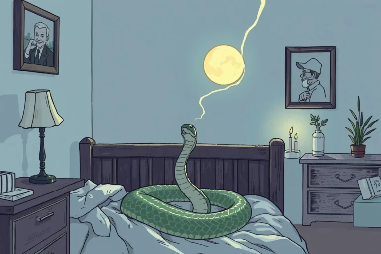 Dreaming About A Snake In My Bedroom