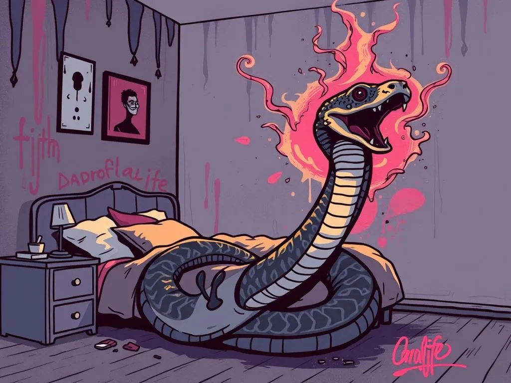 Dreaming About A Snake In My Bedroom