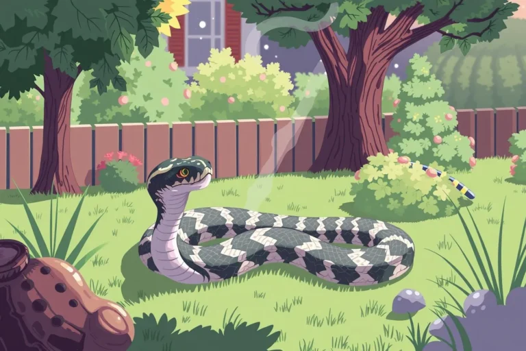 Dreaming About A Snake In My Front Yard