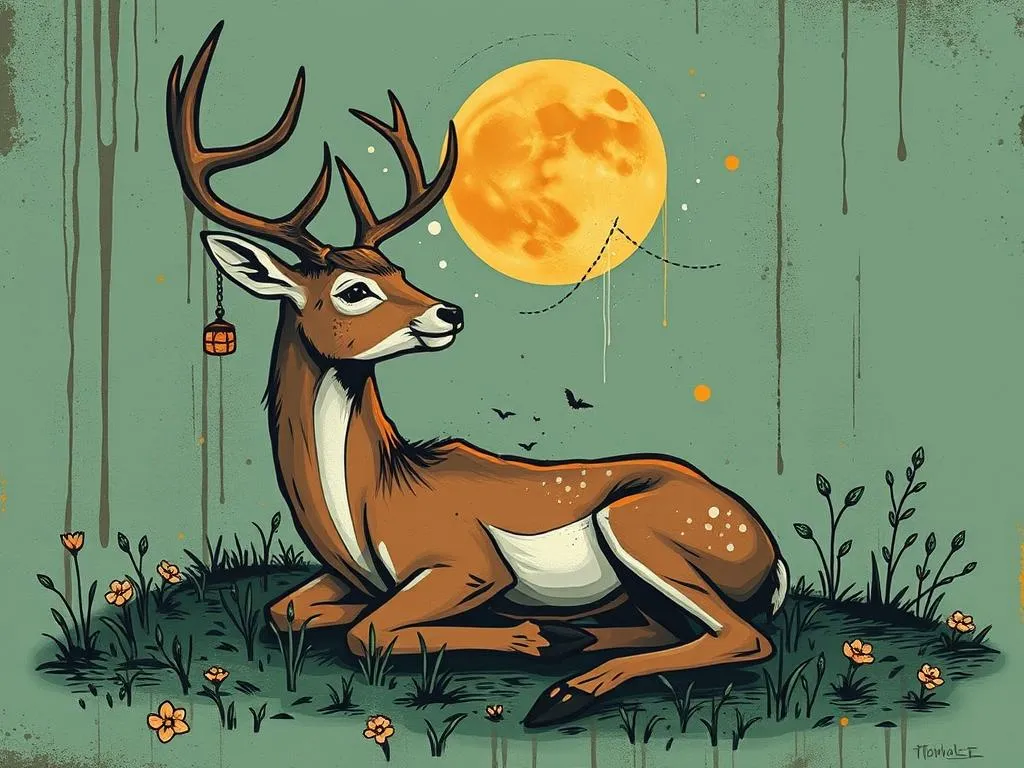 Dreaming About A Wounded Deer